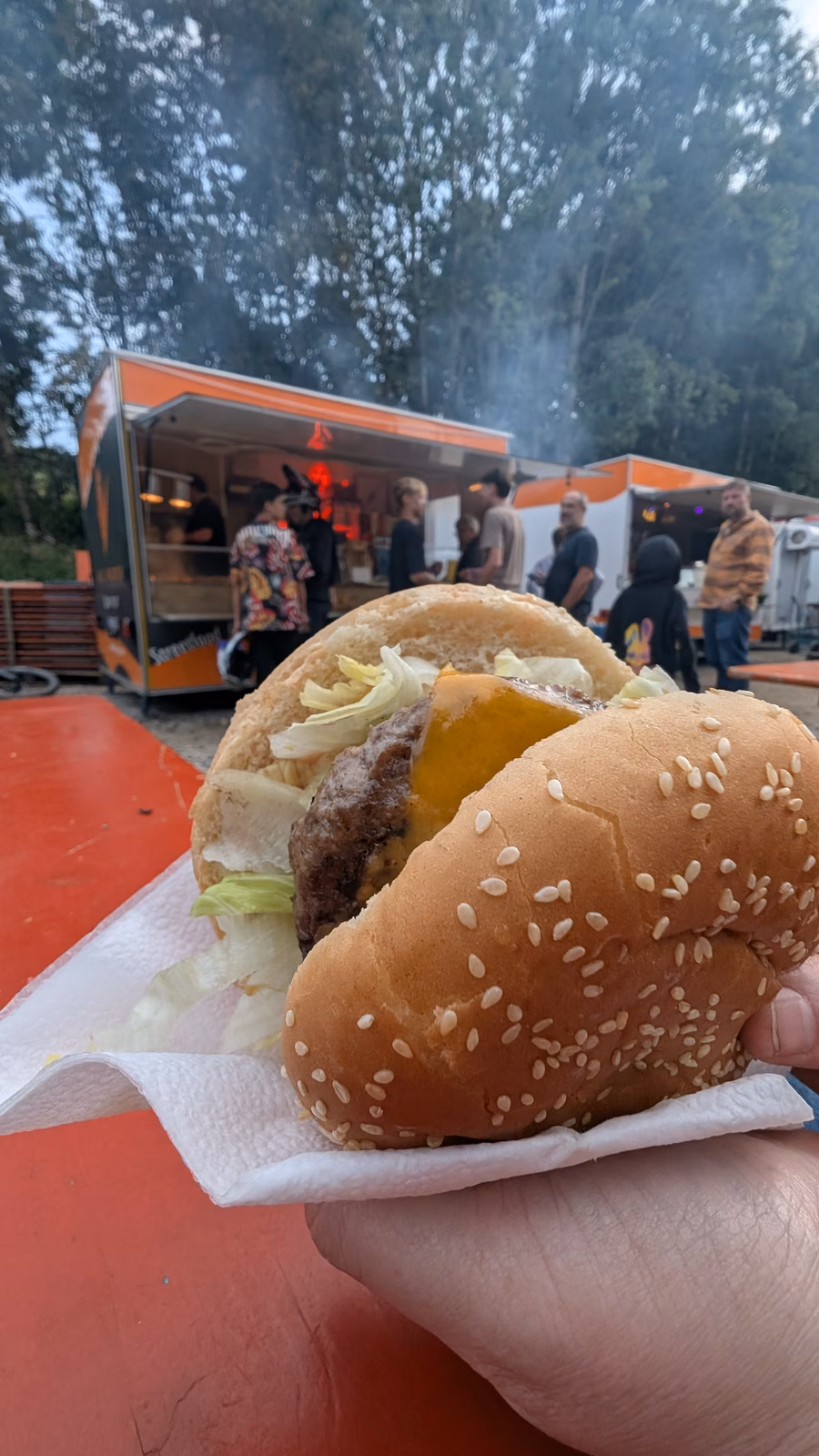 Aus dem Auge des Gastes betrachtet