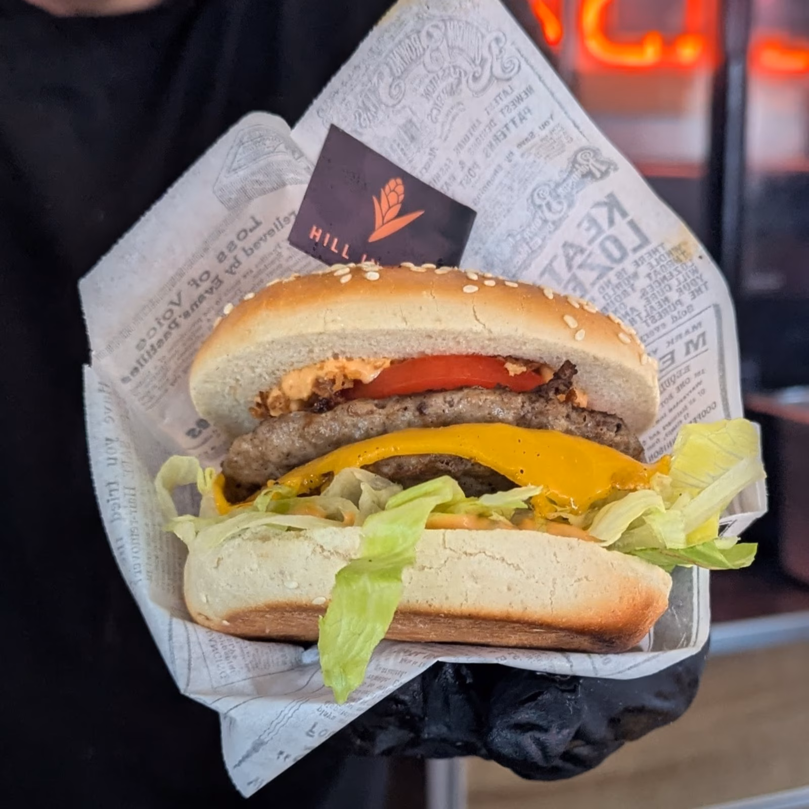 Bunte Auswahl an vegetarischen Köstlichkeiten