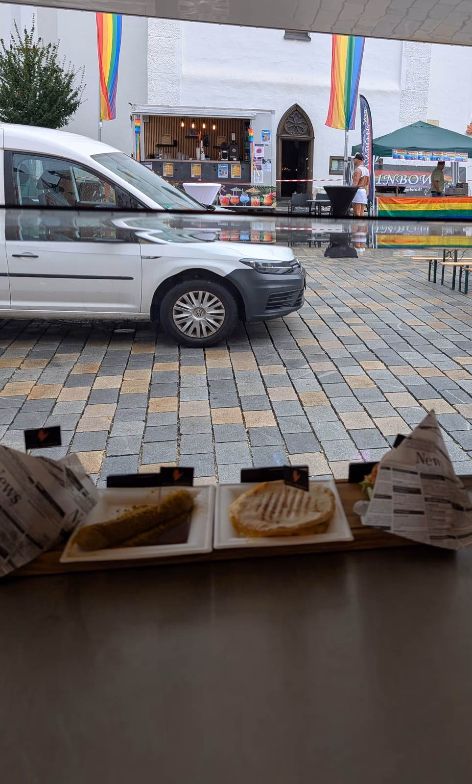 Das Festival kann beginnen