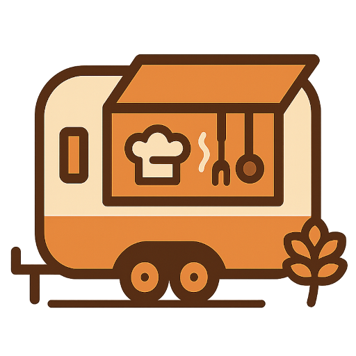 Foodtrailer Icon