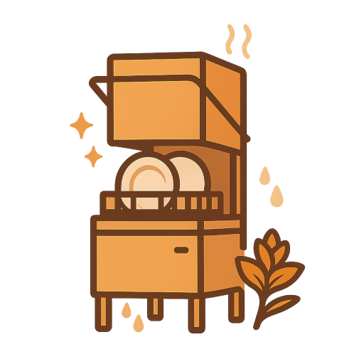 Spuelmaschine Icon