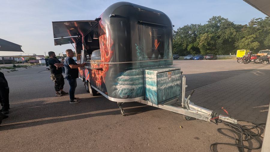 Catering für Neueröffnung und Kundenevents
