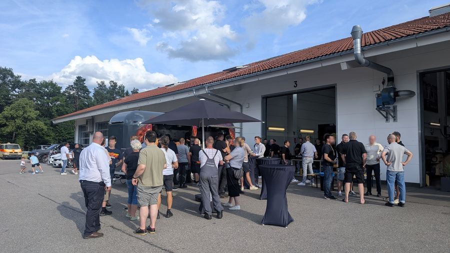 Firmenjubiläum Catering