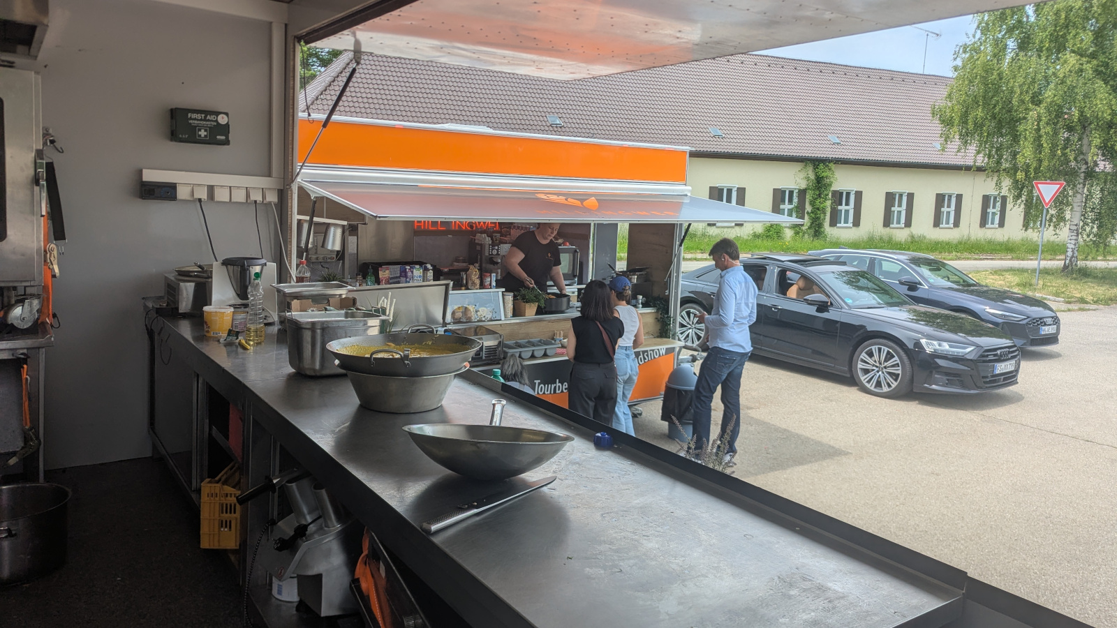 Crewverpflegung München - Professionelles Film & TV Catering Bayern