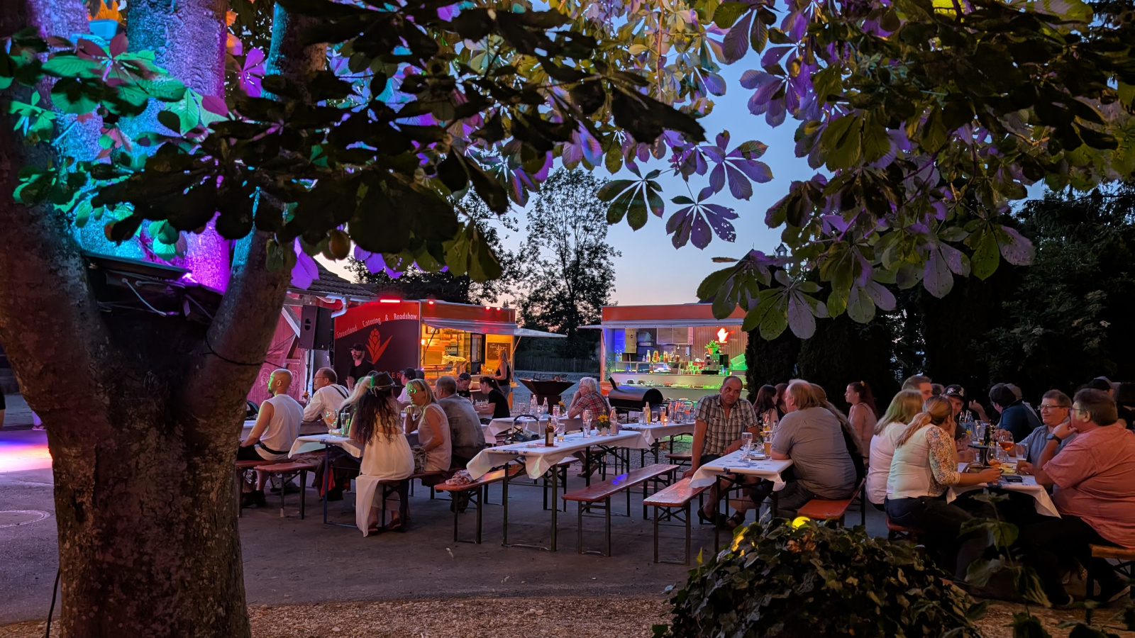 Private und Firmen Feiern München - Hillingwer Catering für besondere Anlässe