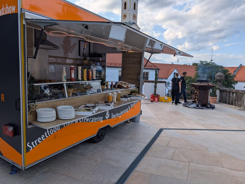 Catering an Premium Locations