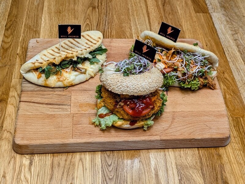 Das ultimative Burger Brett