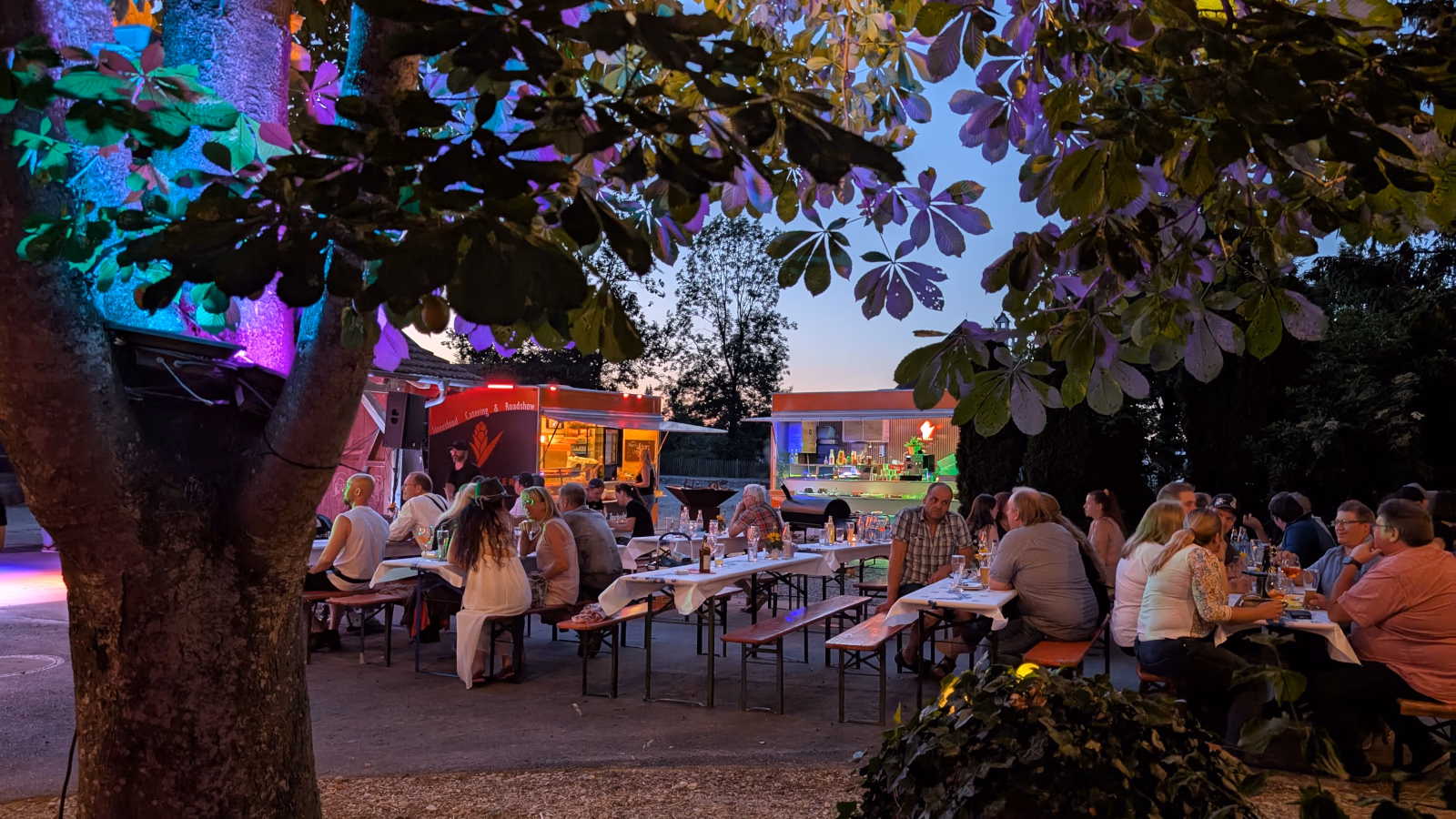 Der perfekte Rahmen fuer Ihre Feier