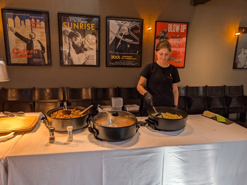 Immer beliebt die Nudel Live Station