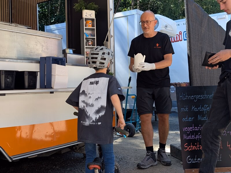 Streetfood auf Augenhoehe