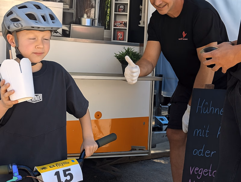 Wir bringen den Genuss zu Ihnen