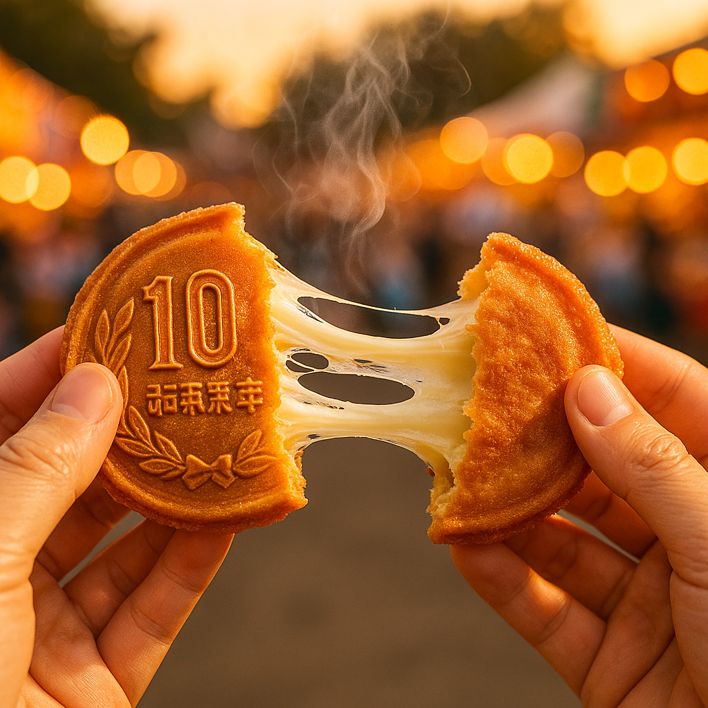 10-Yen Cheese Coin: Der virale Cheese Pull
