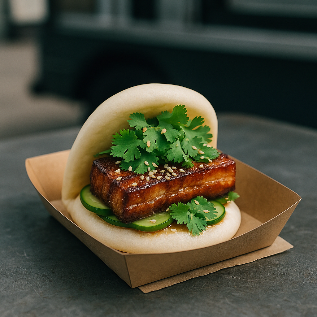 Vegane Bao Buns: Asiatische Dampfbrötchen mit Tofu & Gemüse