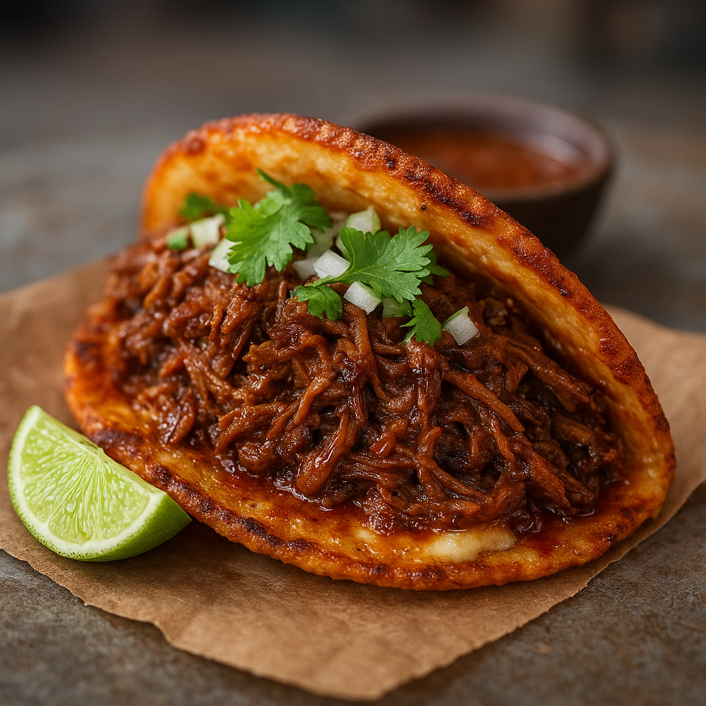 Birria Tacos: Mexikanisches Streetfood-Gold mit Consomé