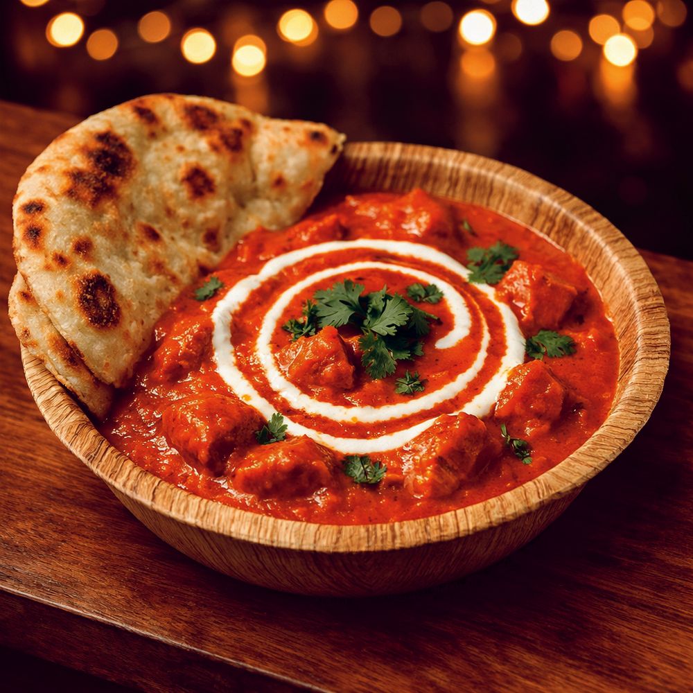 Butter Chicken (Murgh Makhani)