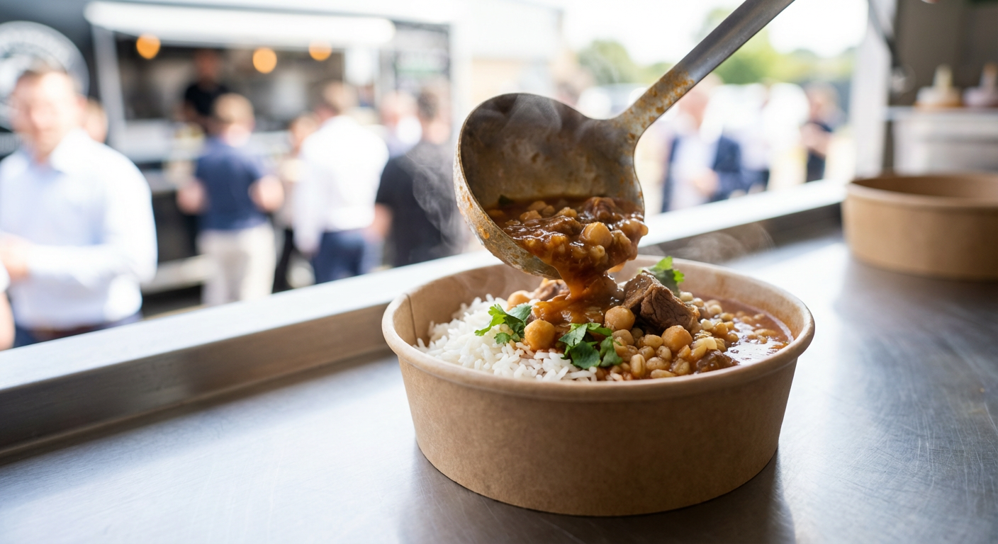 Chorba Frik (Tunesische Lamm-Gersten-Suppe)