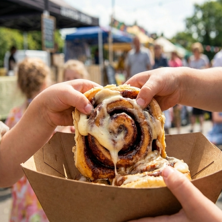 Cinnabon Cinnamon Rolls But Better mit Tangzhong