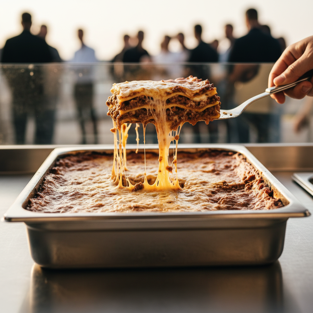 Classic Italian Lasagna (Slow-Cooked Ragù & Béchamel)