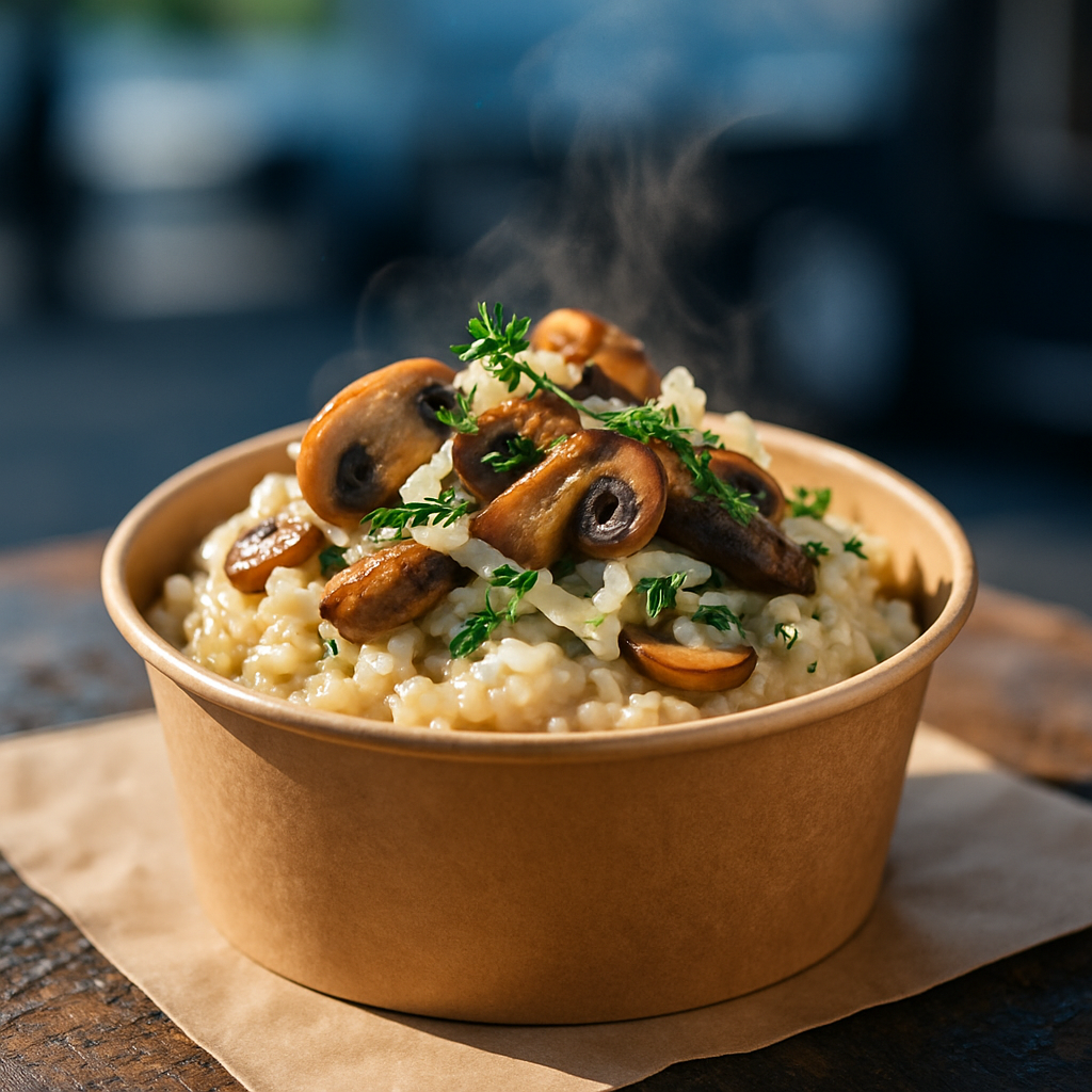 Grundrezept: Cremiges Risotto & Saisonale Variationen