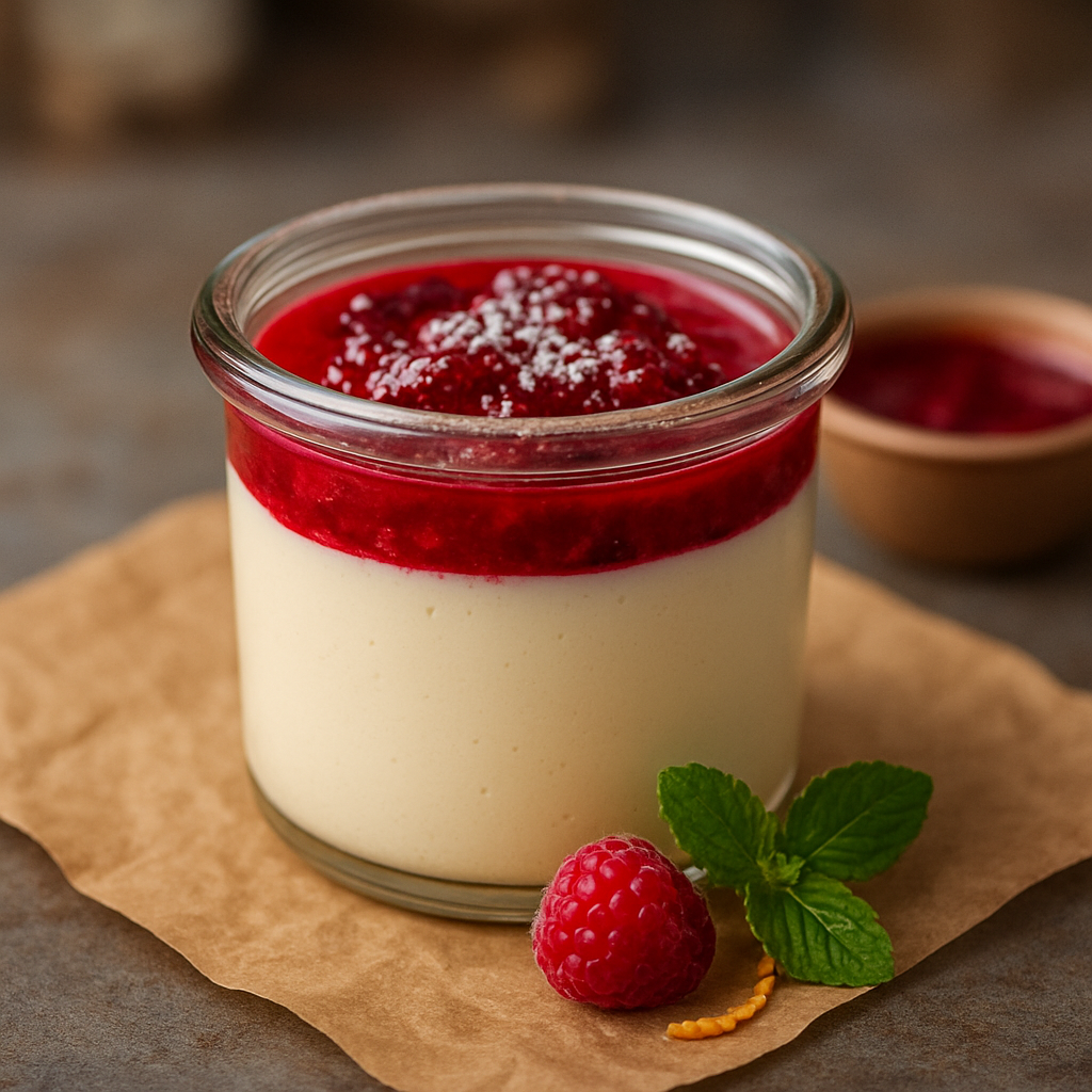 Dessert im Glas: Panna Cotta – Klassik & Kreativ-Variationen