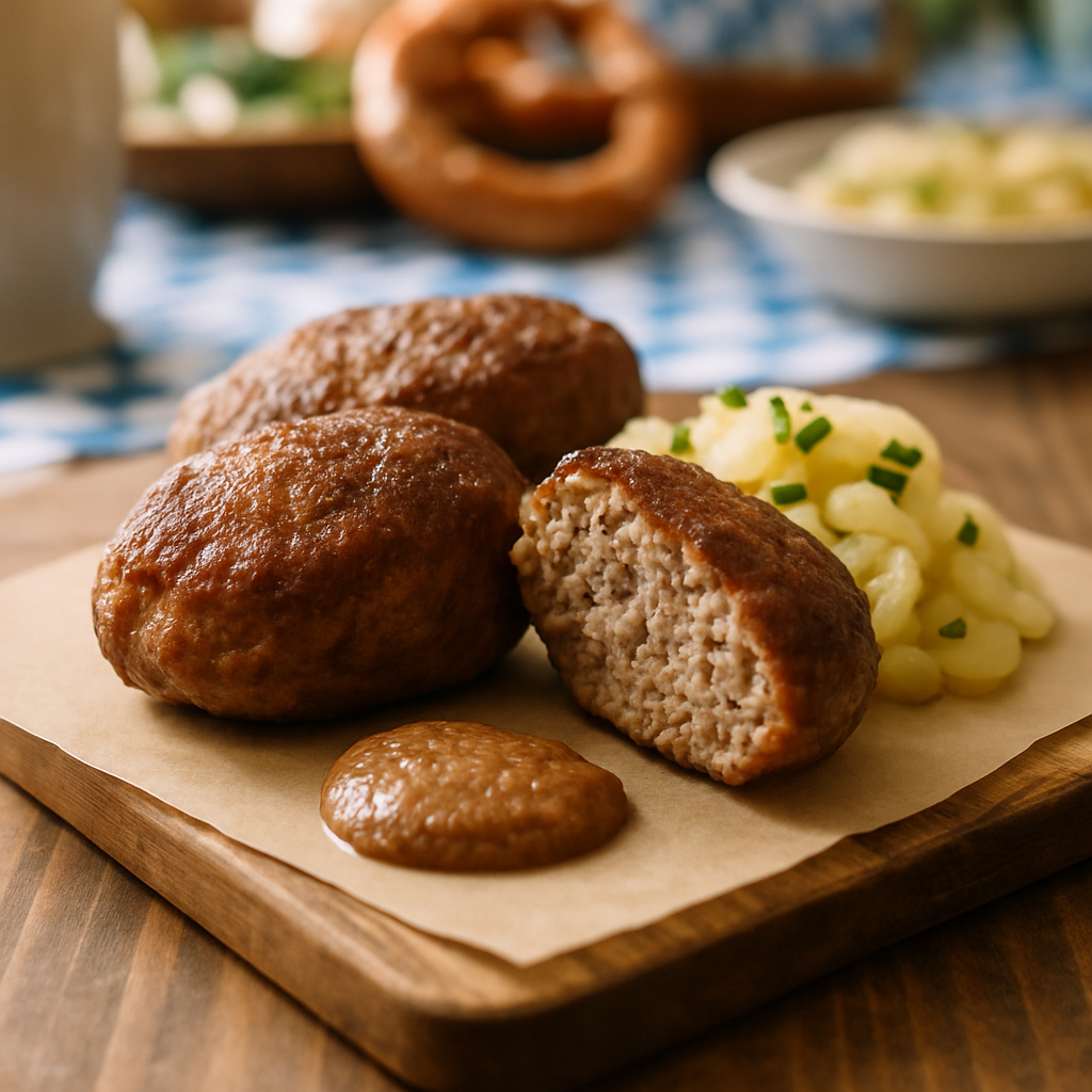 Omas beste bayerische Fleischpflanzerl – saftig & herzhaft