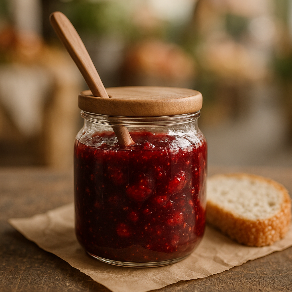 Die Kunst des Einmachens: Saisonale Konfitüren & Marmeladen