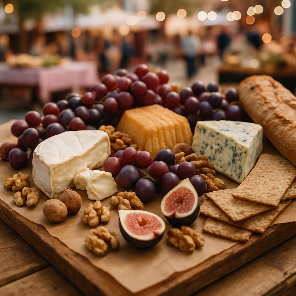 Die Kunst der Käseplatte: Ein Guide für die perfekte Zusammenstellung