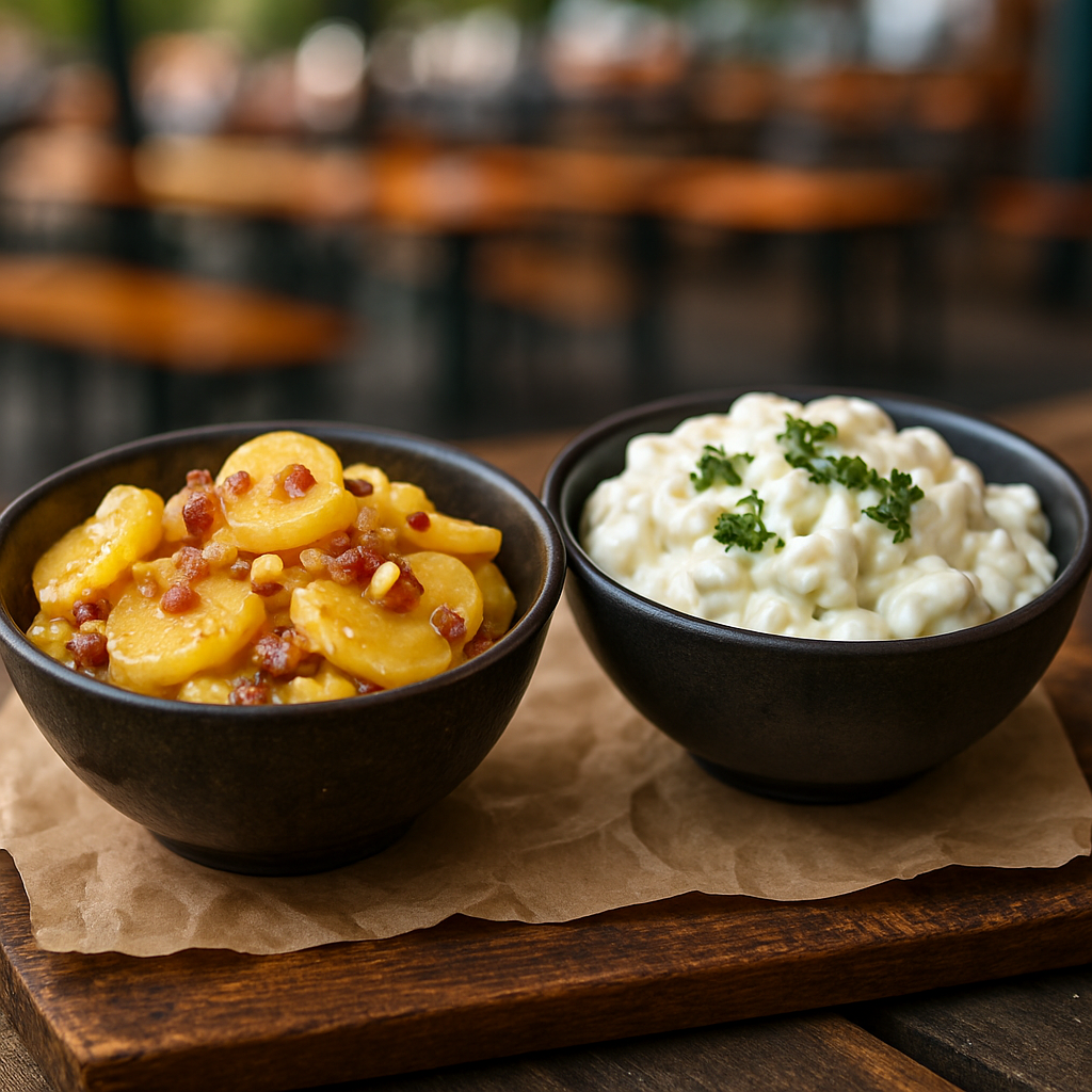 Schwäbischer Kartoffelsalat vs. Bayerischer Kartoffelsalat: Zwei Klassiker