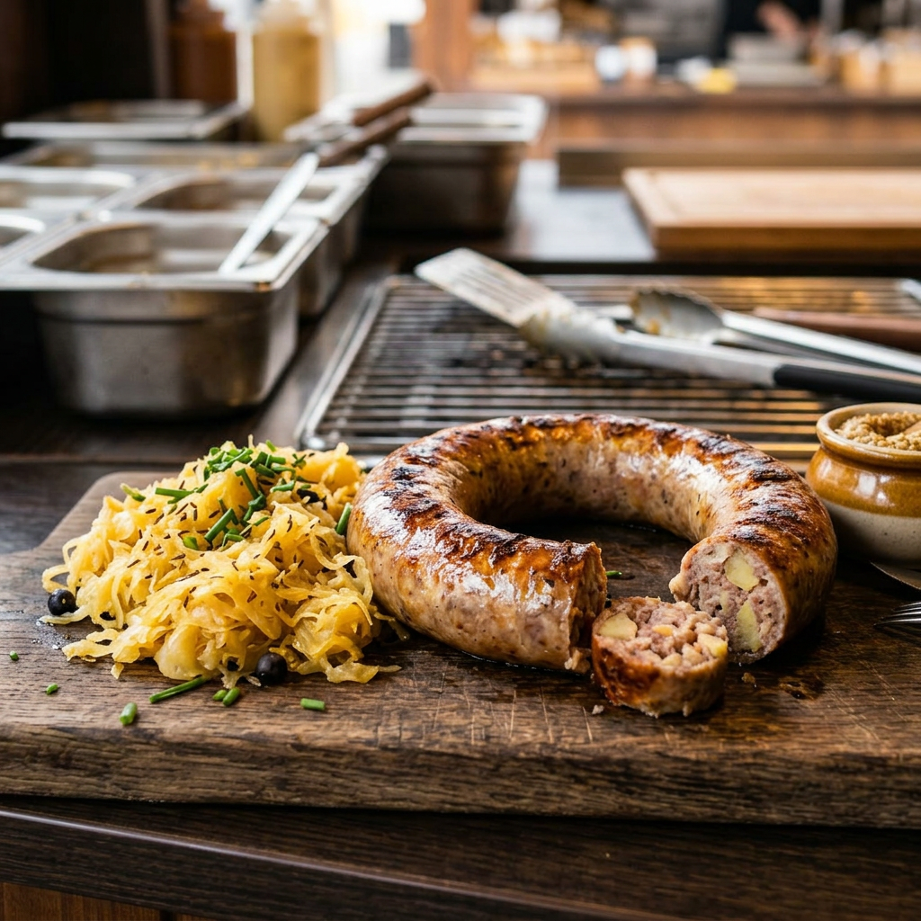 Landsberger Ring: Wahrscheinliche Rekonstruktion einer fast vergessenen Wurstspezialitaet