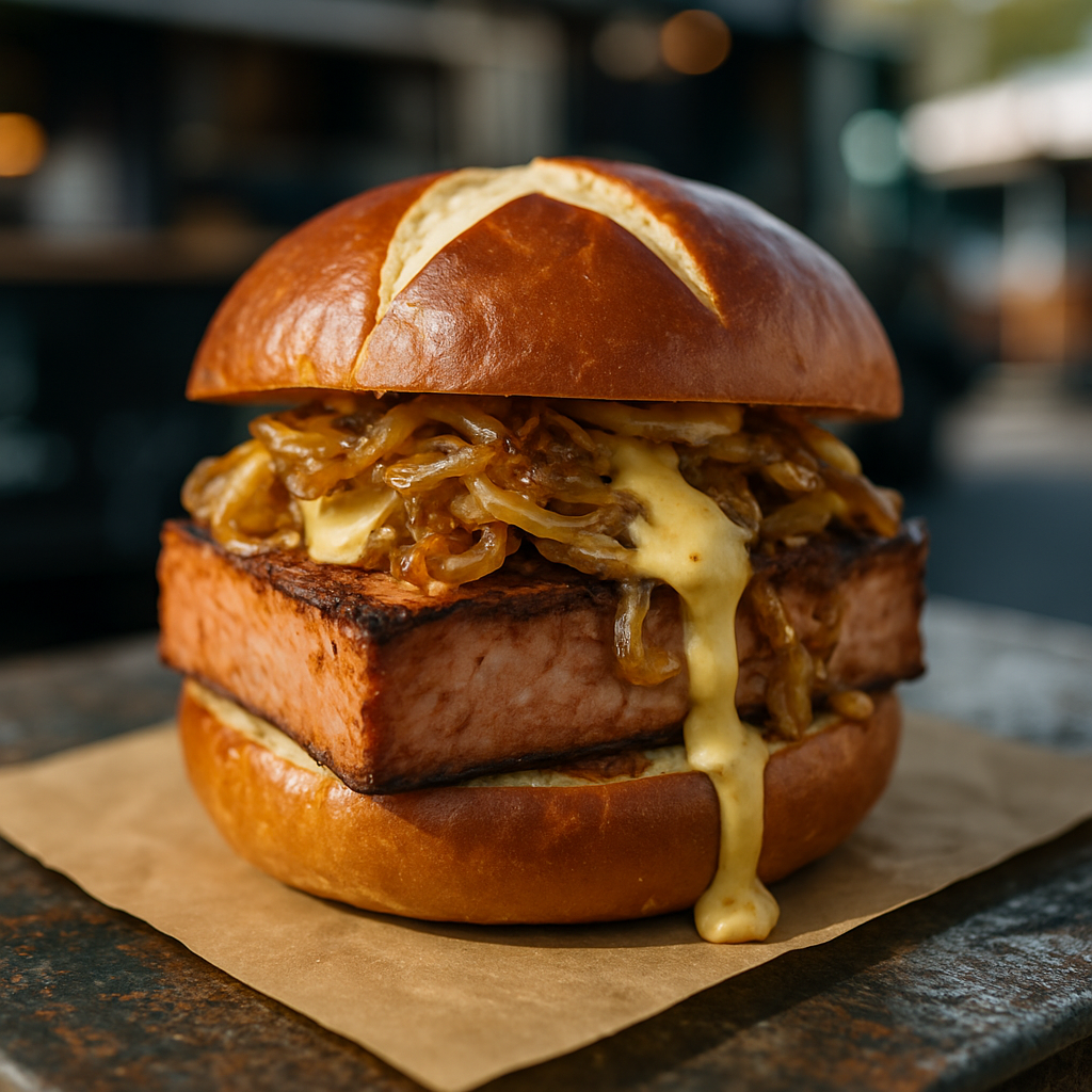 Leberkässemmel Gourmet: Der Handwerker-Snack deluxe