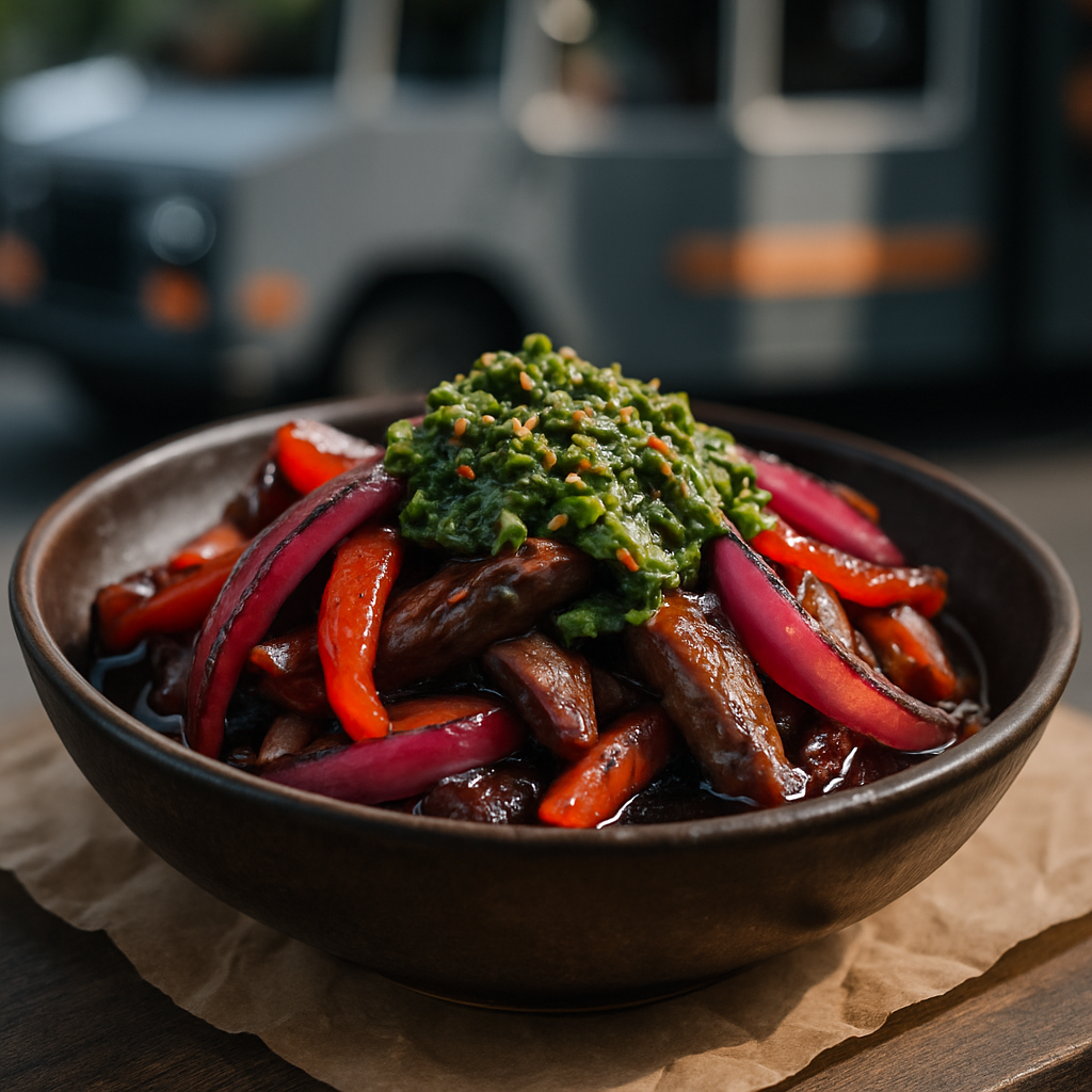 Lomo Saltado a la Argentina: Gaucho-Stil trifft Wok