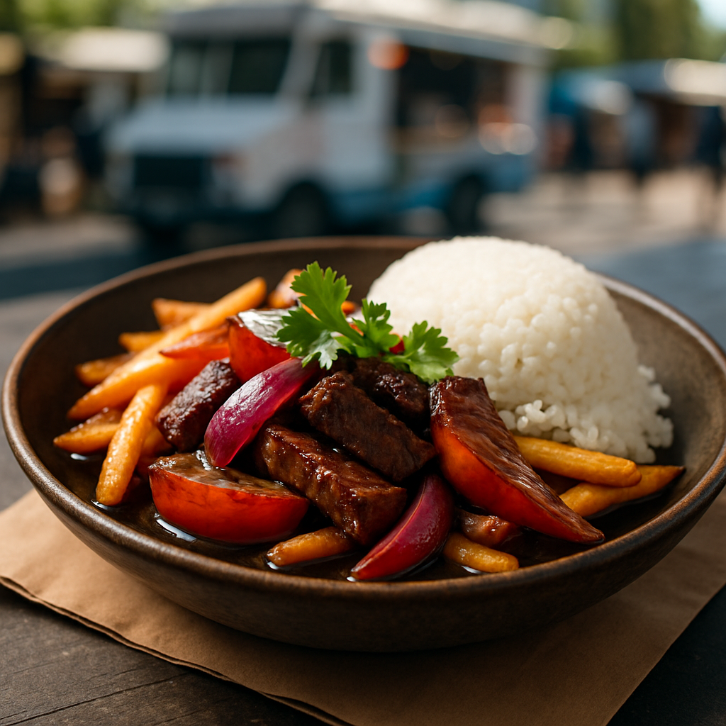 Lomo Saltado: Das Herzhafte Juwel Perus