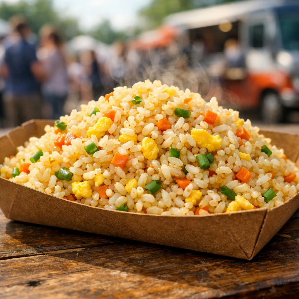 Master's Egg Fried Rice (Korean-Chinese Style)