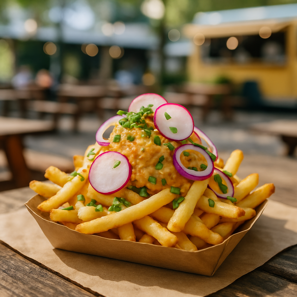 Obatzda-Fries: Bayerische Fusion Streetfood