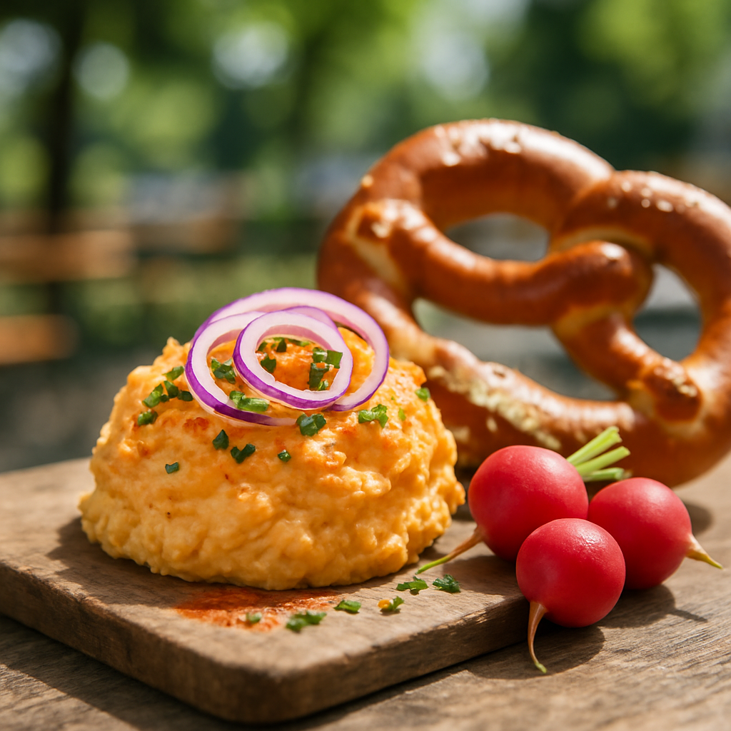 Original bayerischer Obazda: Das perfekte Biergarten-Rezept