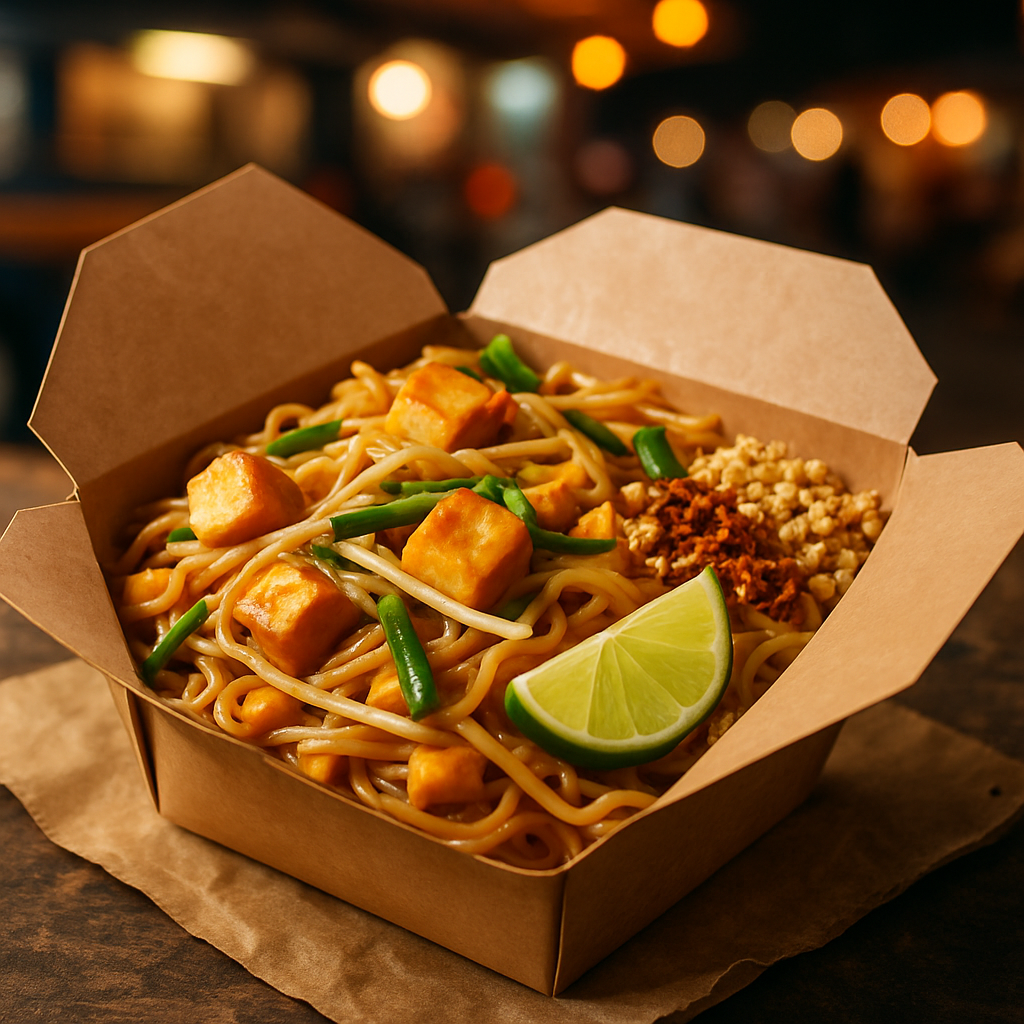Pad Thai Vegetarisch: Der Wok-Klassiker aus Bangkok