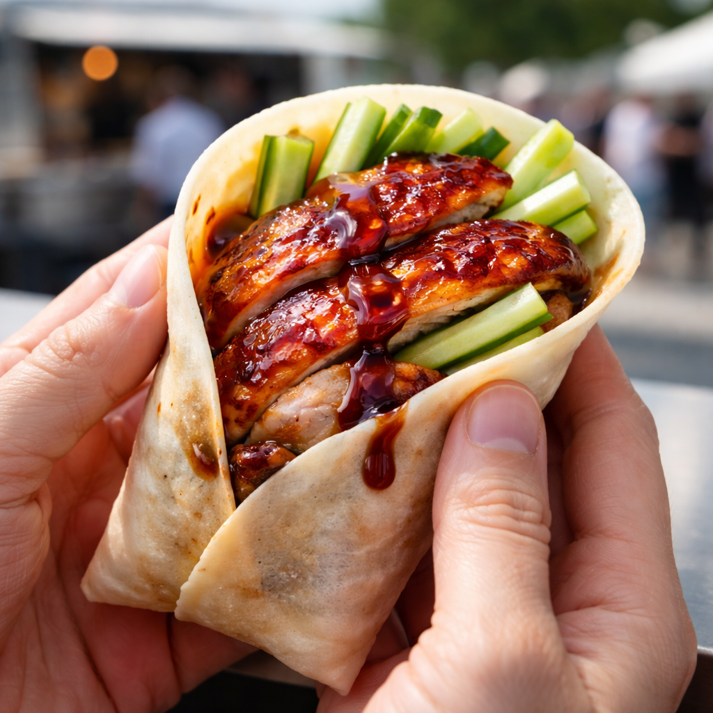 Homemade Peking Duck mit ultra-knuspriger Haut