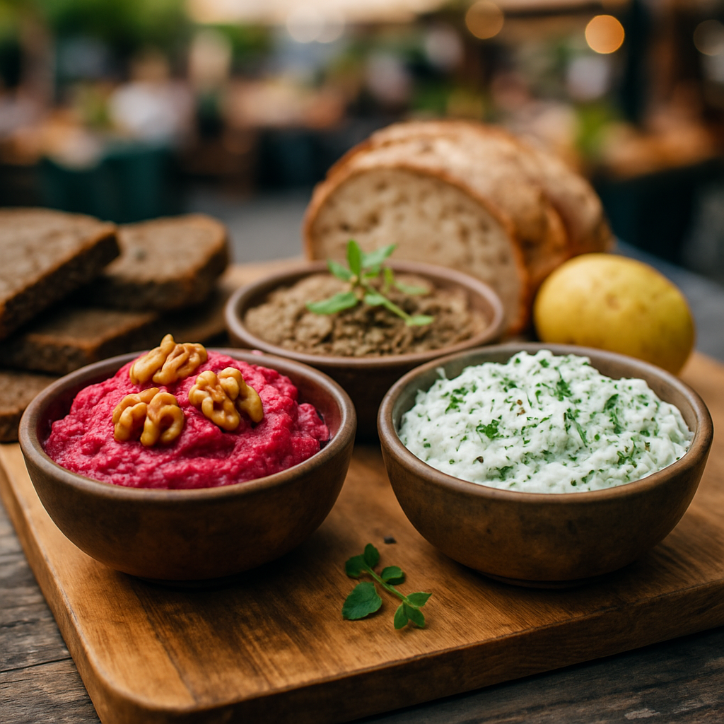 Heimische Aufstriche: 3 Regionale Klassiker neu entdeckt