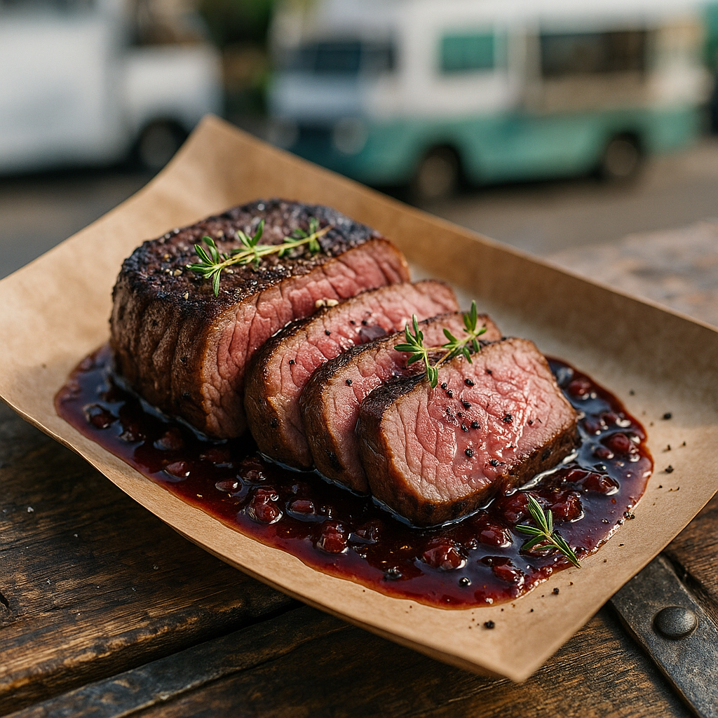 Das perfekte Rinderfilet an seidiger Rotweinjus: Ein Gourmet-Guide