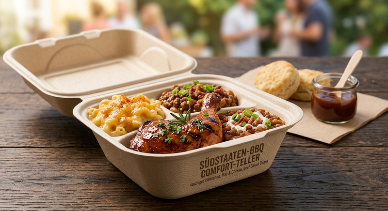 Südstaaten-BBQ Comfort-Teller