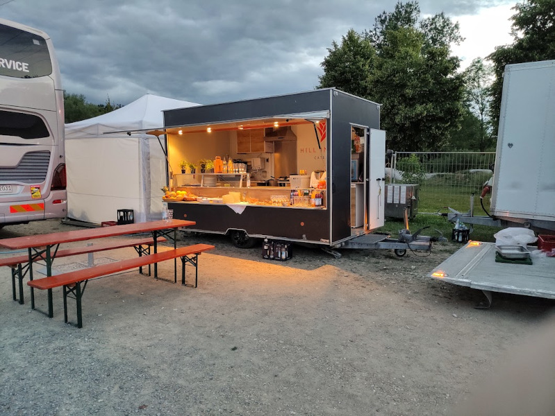 Flexibles Catering-Setup