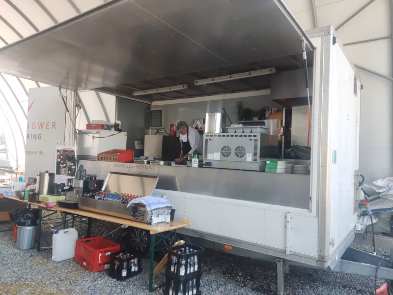 Sport Catering München - Roadshow für Wettkämpfe und Events