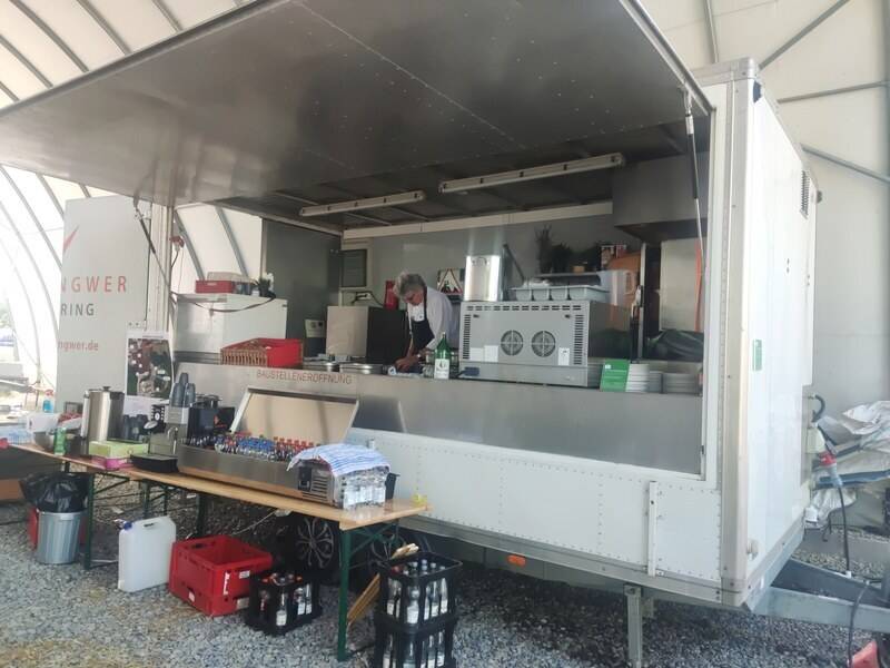 Immer frisch vor Ort zubereitet