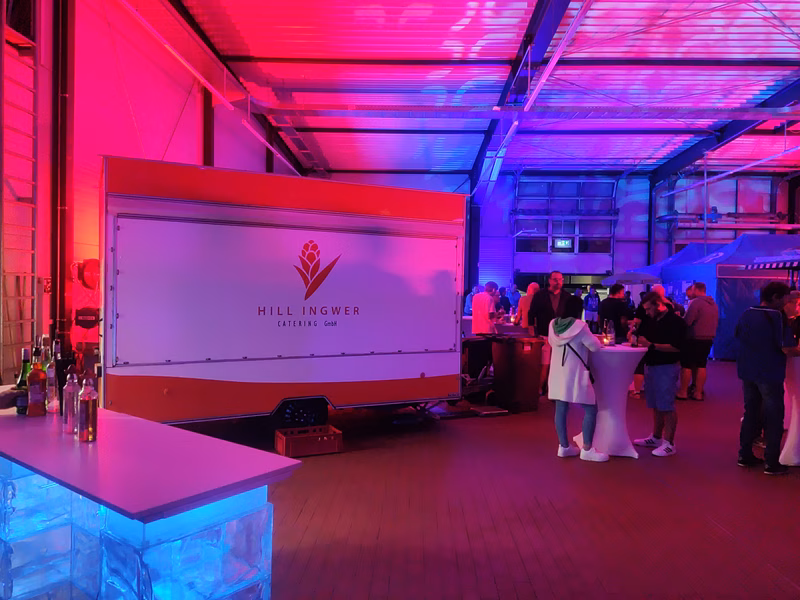 VIP Catering München - Backstage Verpflegung für Events