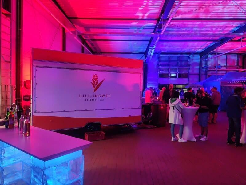 Catering für die Aftershow-Party