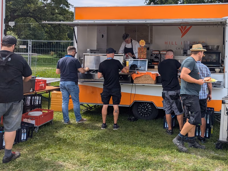 Film & TV Produktionen Catering München