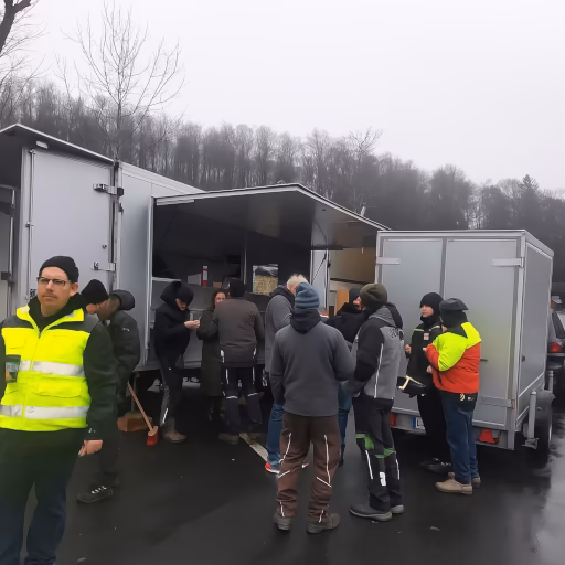 Messe Catering München - Roadshow für Kongresse und Events