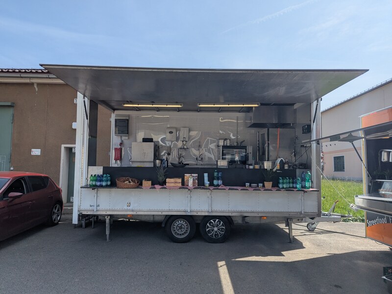 Mobile Tour-Küchen