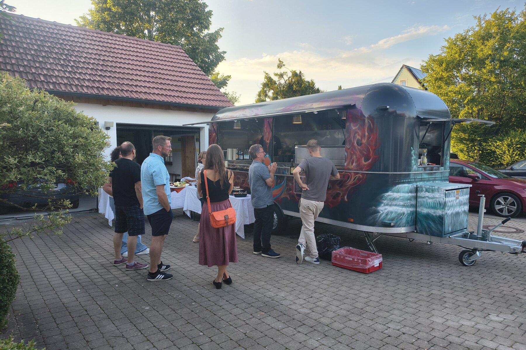 Geburtstag & Gartenparty