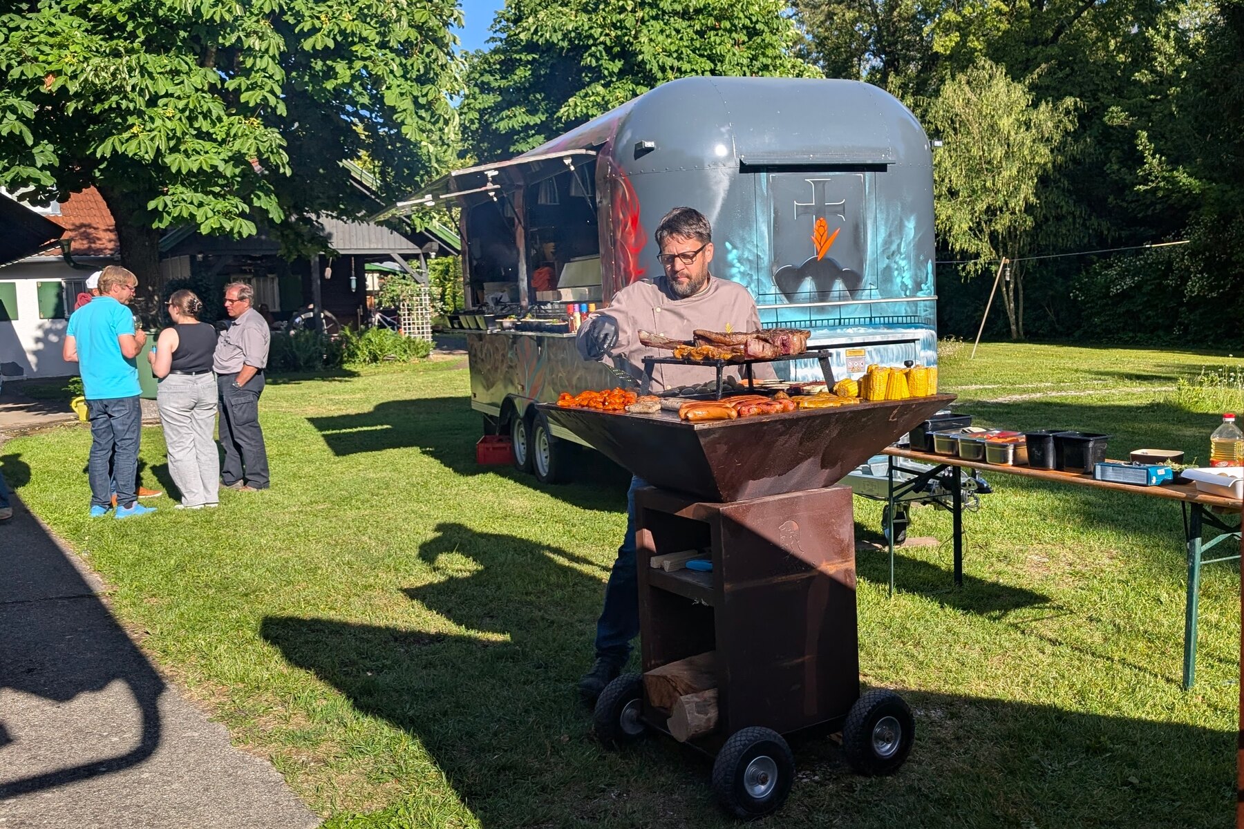 Live-Grillen & Feuerschale